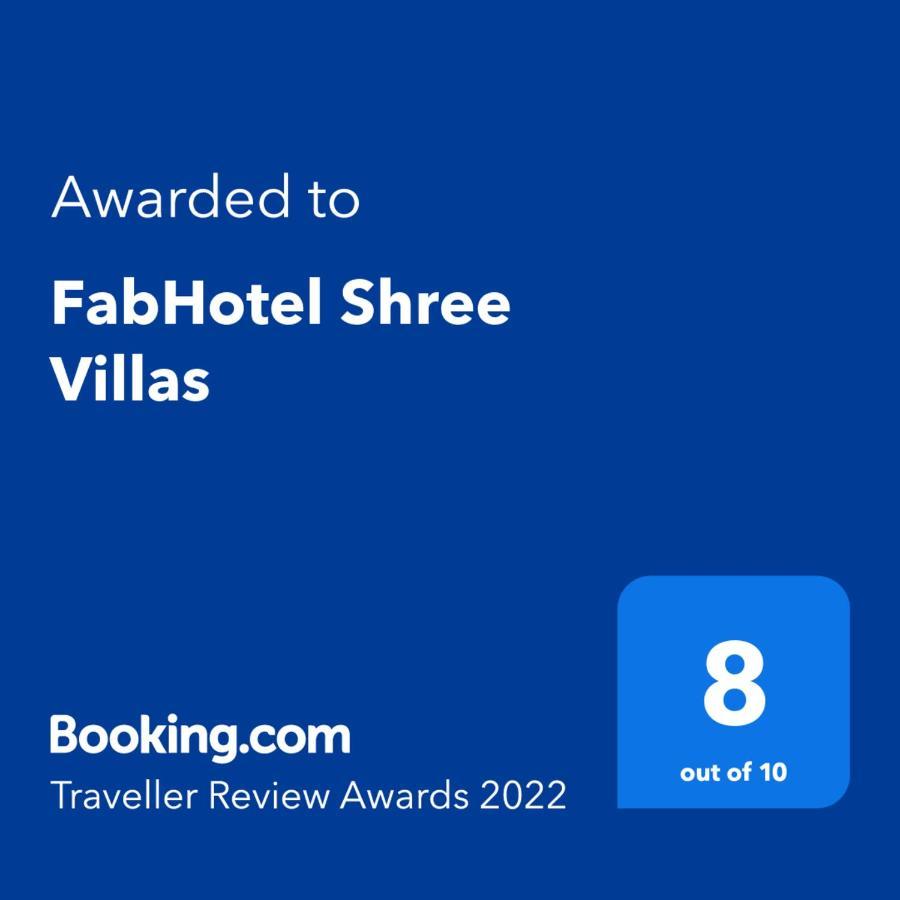 FabHotel Shree Villas Jaipur Buitenkant foto