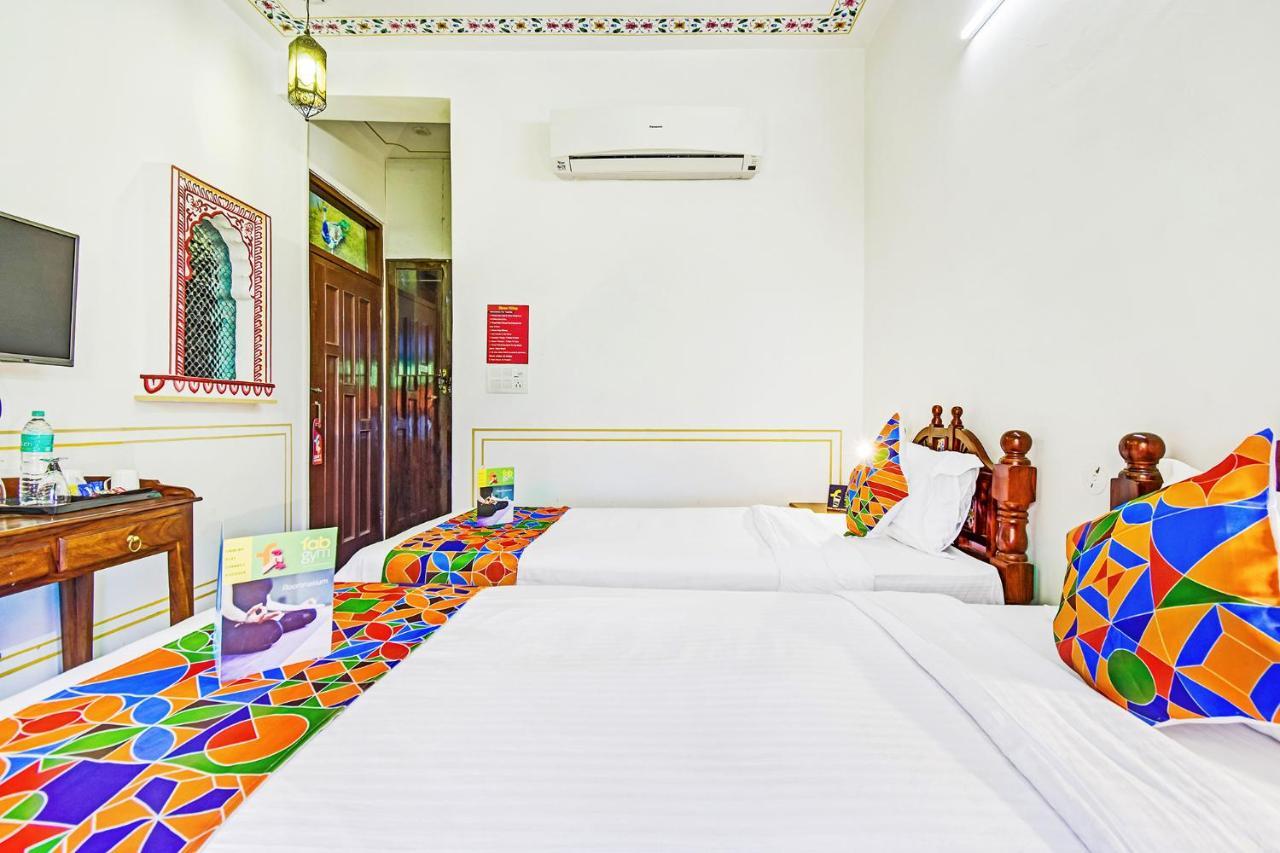 FabHotel Shree Villas Jaipur Buitenkant foto