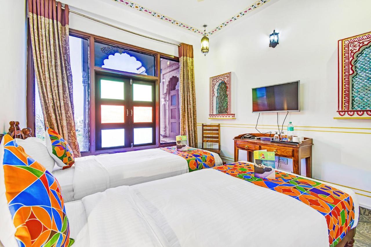 FabHotel Shree Villas Jaipur Buitenkant foto