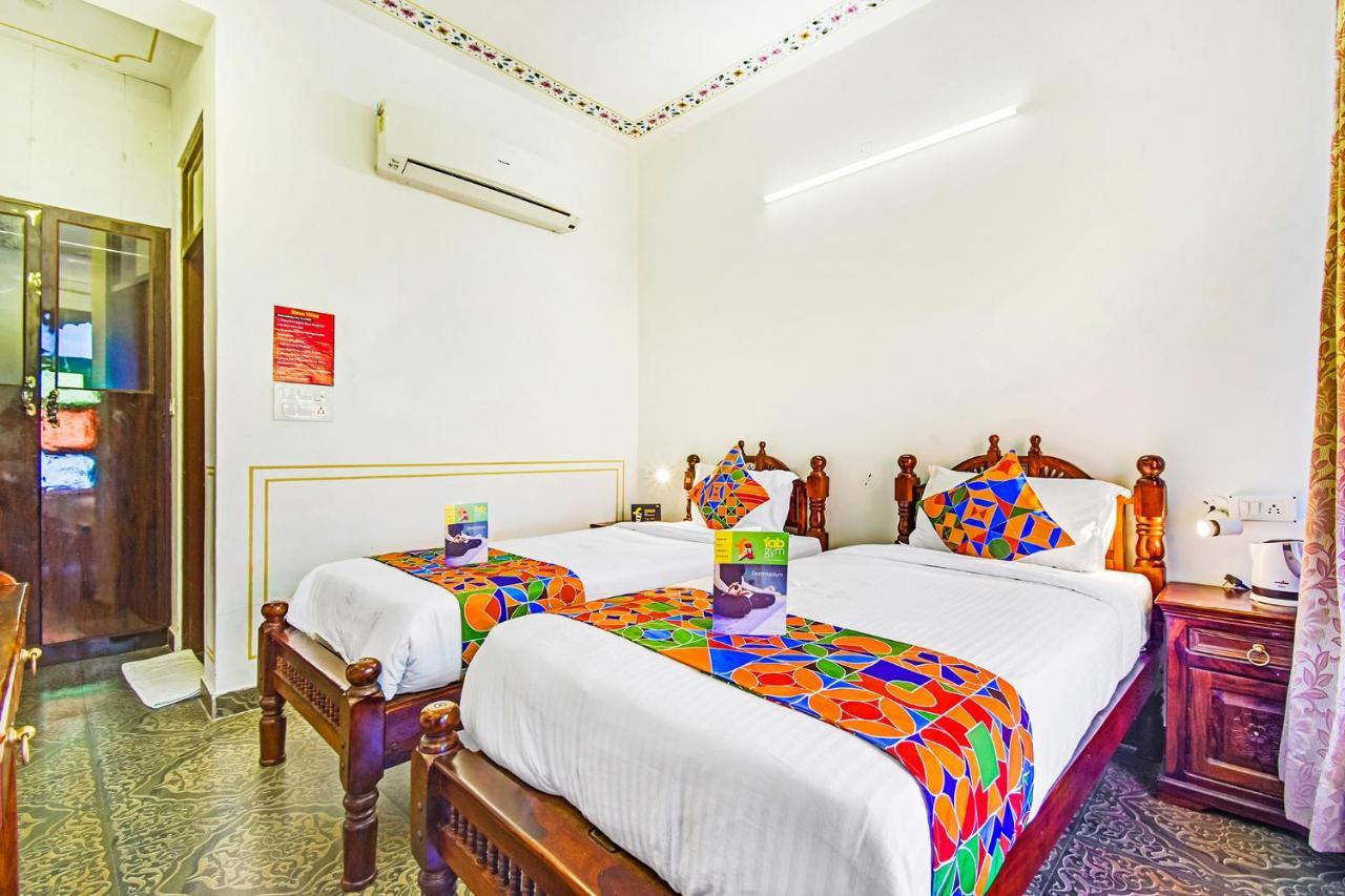 FabHotel Shree Villas Jaipur Buitenkant foto