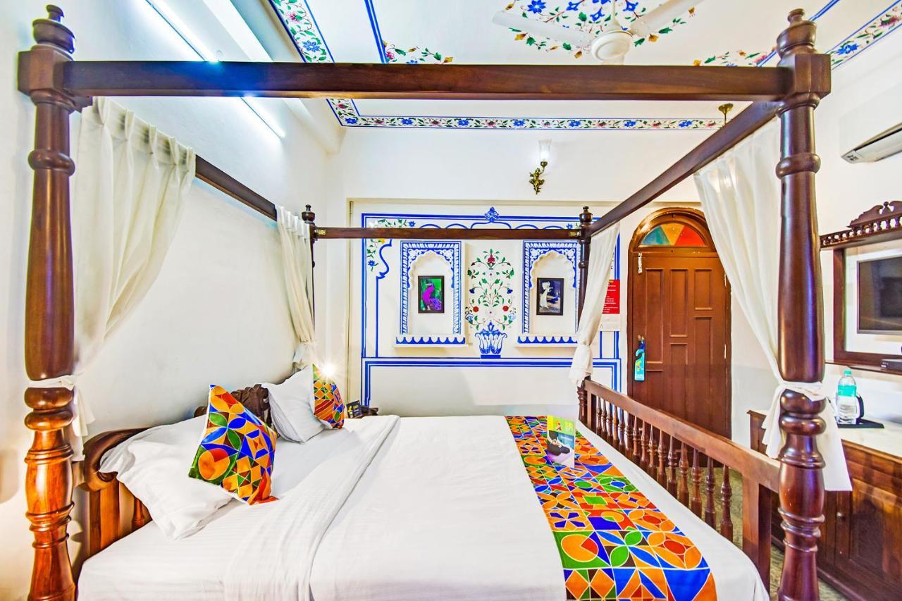 FabHotel Shree Villas Jaipur Buitenkant foto