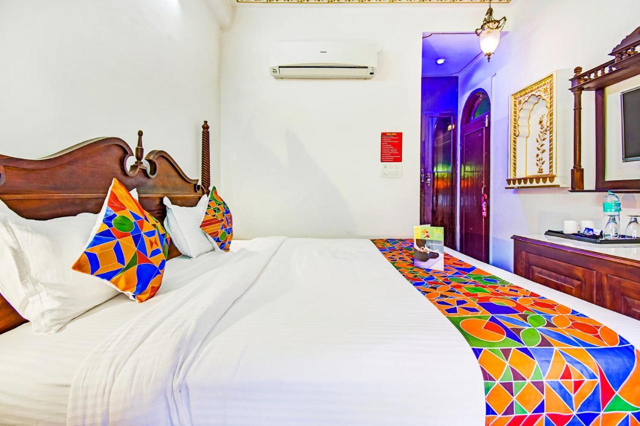 FabHotel Shree Villas Jaipur Buitenkant foto