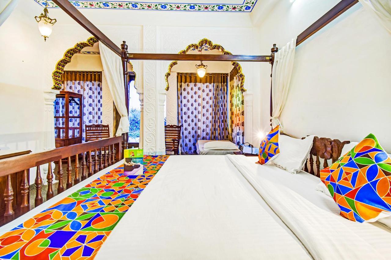 FabHotel Shree Villas Jaipur Buitenkant foto