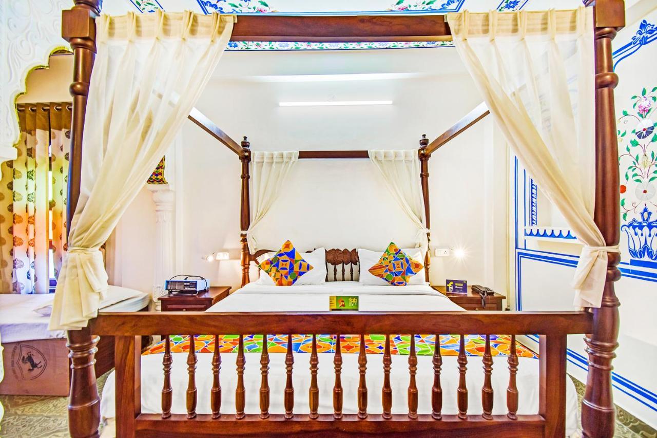 FabHotel Shree Villas Jaipur Buitenkant foto