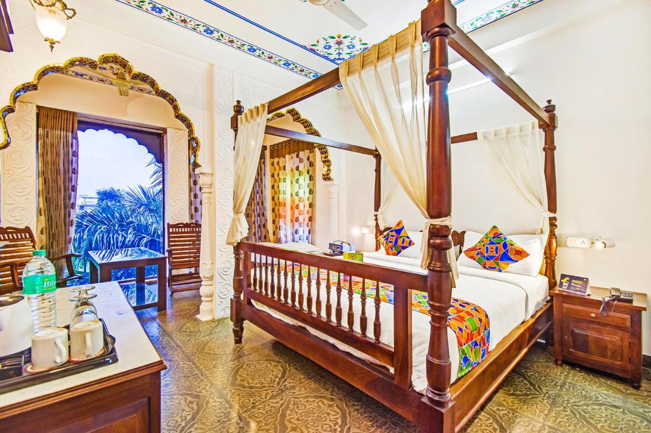 FabHotel Shree Villas Jaipur Buitenkant foto